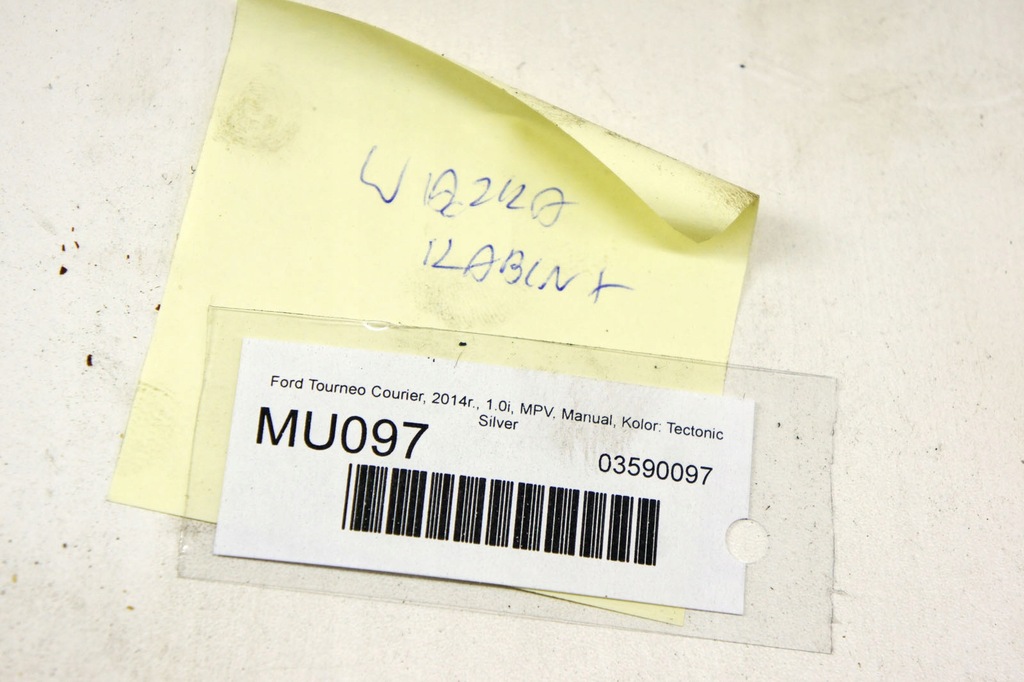 фото №7, Mu097 ford tourneo courier джгут салону кабіни