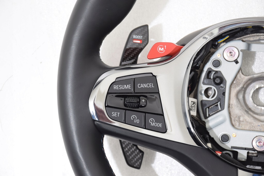 фото №9, Bmw x5m f95 lci x6m f96 xm воздуховод m вибрации карбон подогрев оригинал