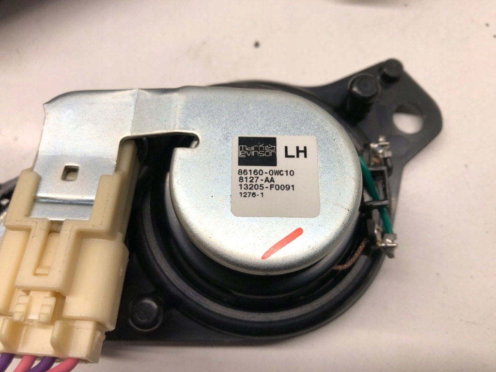 фото №9, Динаміки комплект 10el lexus gs 86160-0wc40