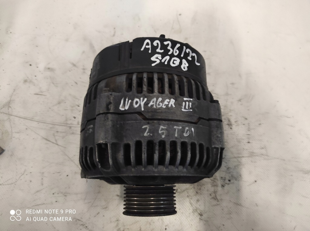 Купити Генератор voyager 3 2.5 tdi 125 amper