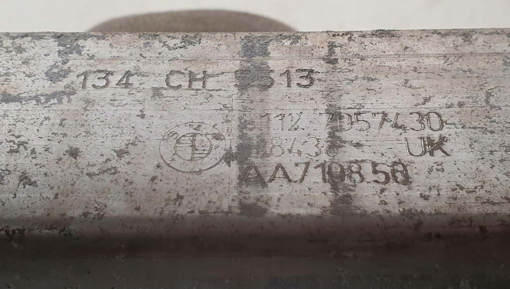 фото №3, Балка бампера задняя задняя mini cooper r50 7057430