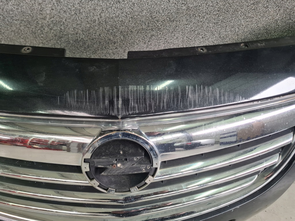 Купить Бампер передний opel insignia a z22c омыватель pdc