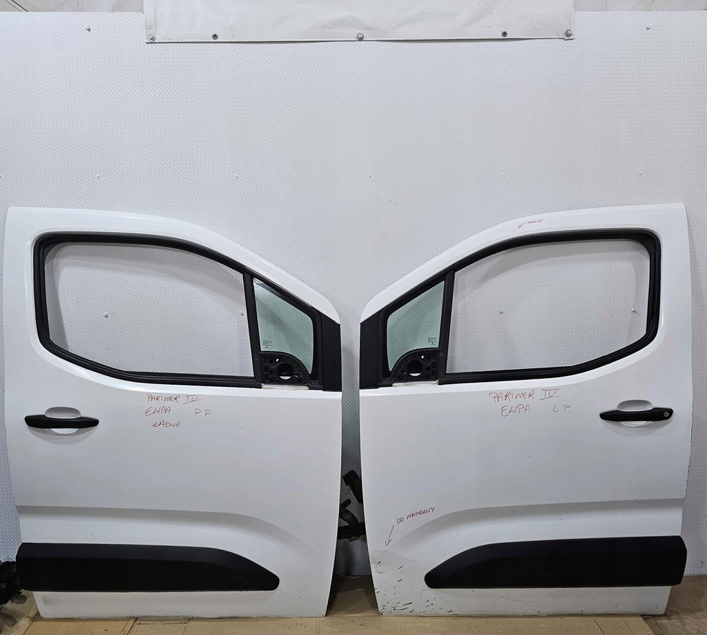 фото №1, Partner iv berlingo rifter combo дверь левая перед передние ewp