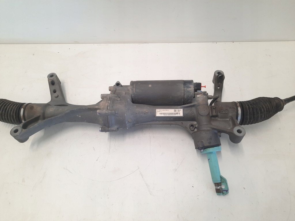 фото №7, Mercedes eqs x296 трансмиссия рулевая рулевая рейка a2964603100
