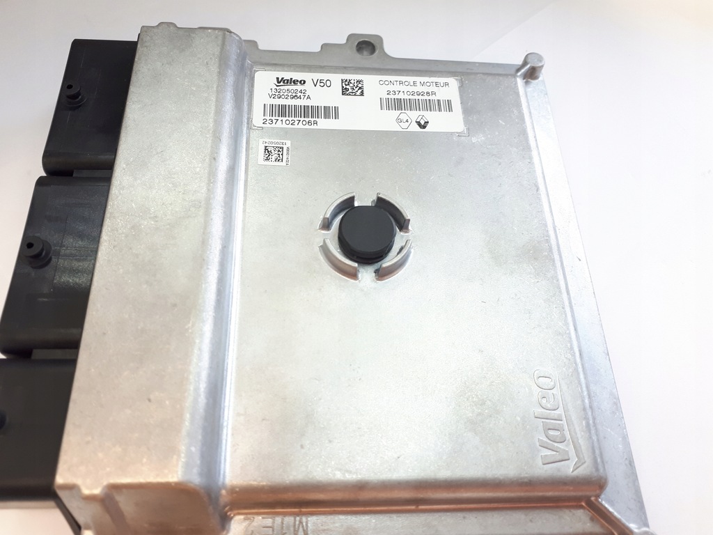 фото №2, Блок управления ecu renault 237102928r captur clio iv