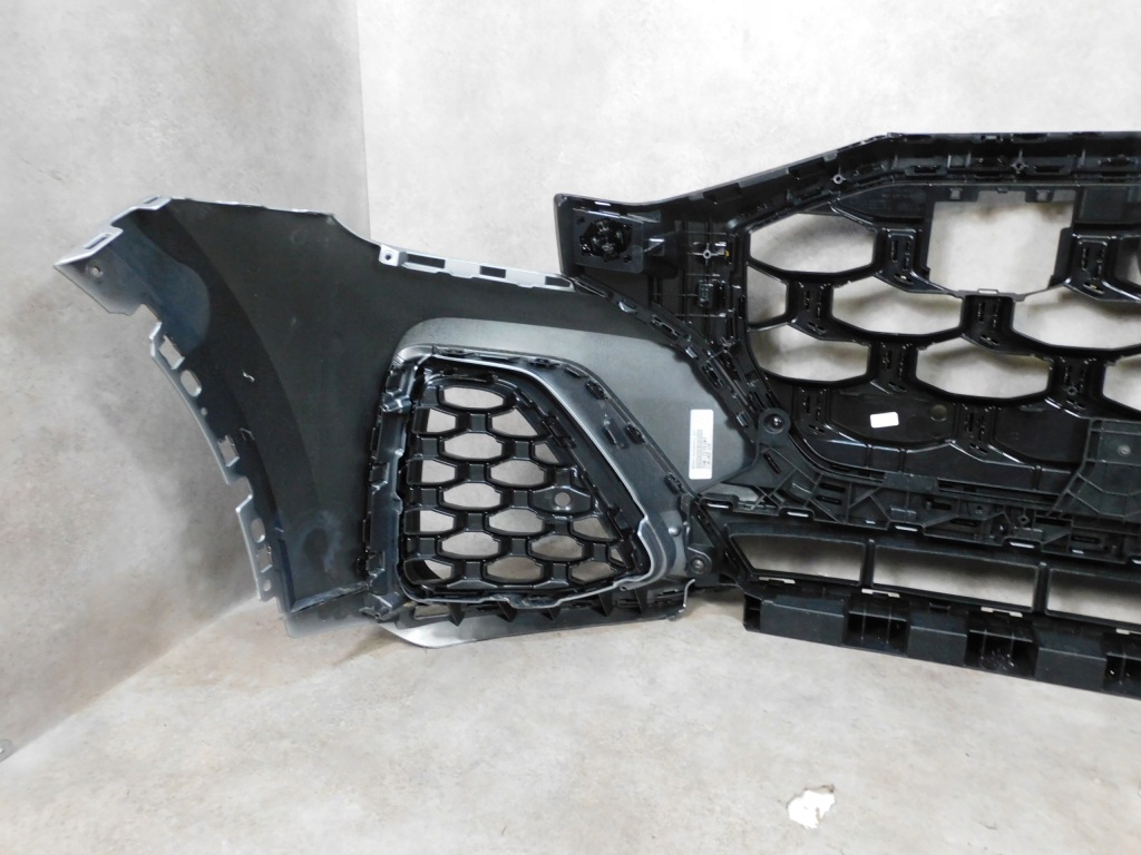 фото №9, Audi q8 4m8 lift s line sq8 бампер перед передний серебристый