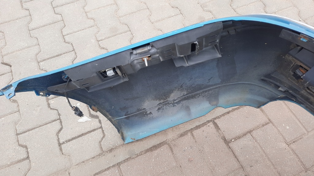 фото №12, Бампер задняя задний volvo v40 00-04r lift