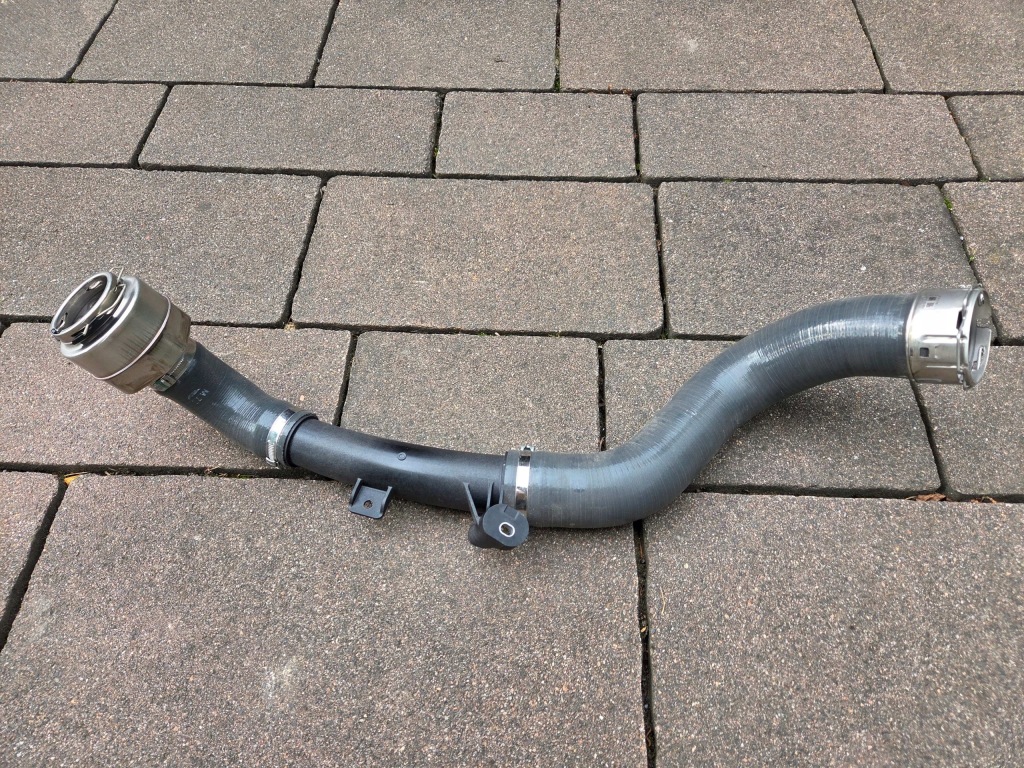 фото №1, Renault captur ii arkana tce труба интеркулер 144607842r 2024r