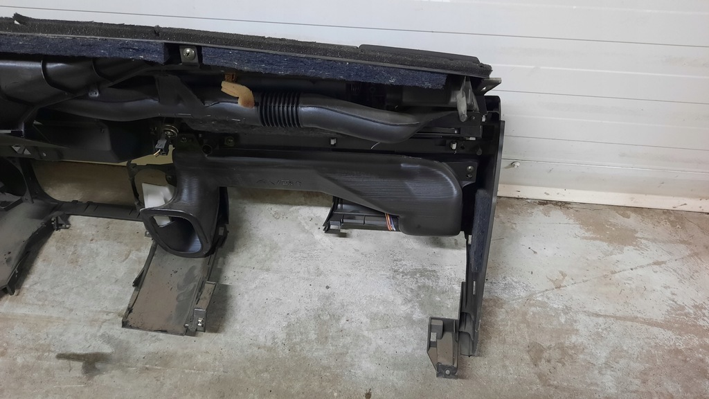 фото №16, Приборная панель приборная консоль nissan x-trail t30 03r