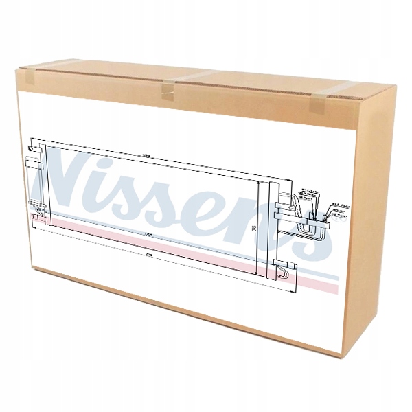 фото №1, Радиатор кондиционера kia sportage ii 2.0 2.7 v6