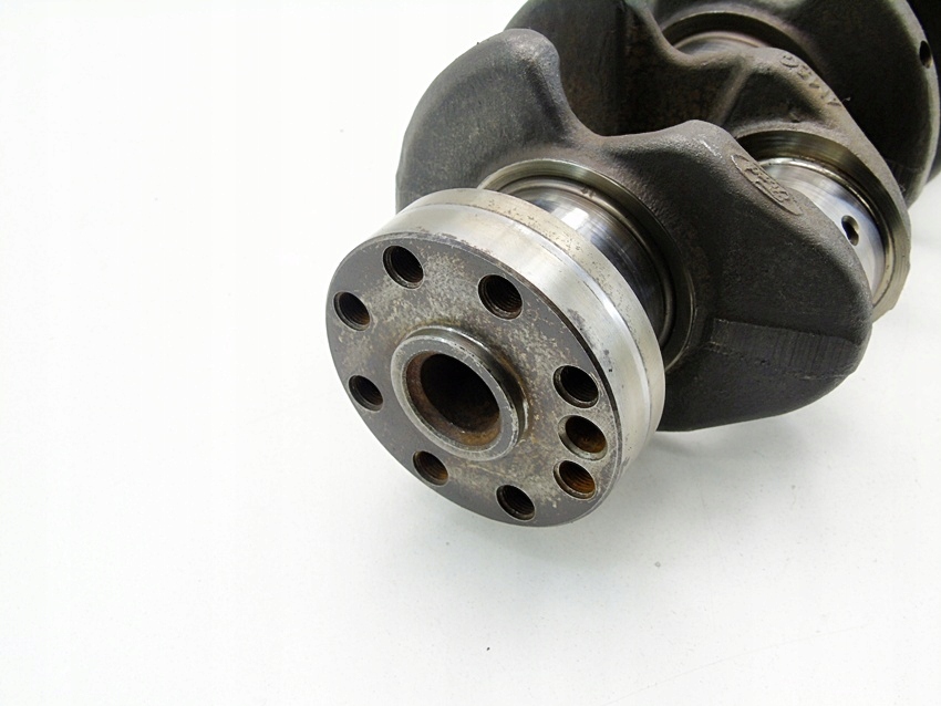 фото №9, Wał коленчатый 1.8 tdci mondeo 4 focus 2 c-max s-max galaxy 4m5q-6303aa