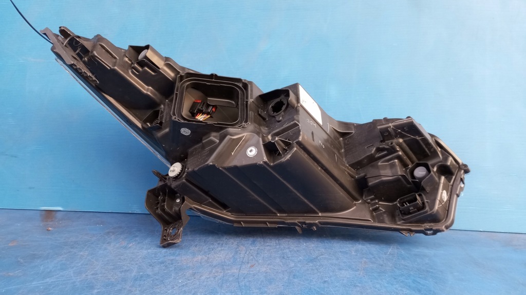 фото №12, Лампа фара левый перед full led renault zoe lift 2018- 260609388r