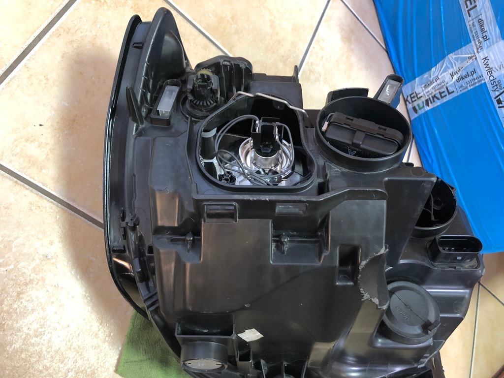 фото №6, Фара левый лампа vw transporter t6 europa