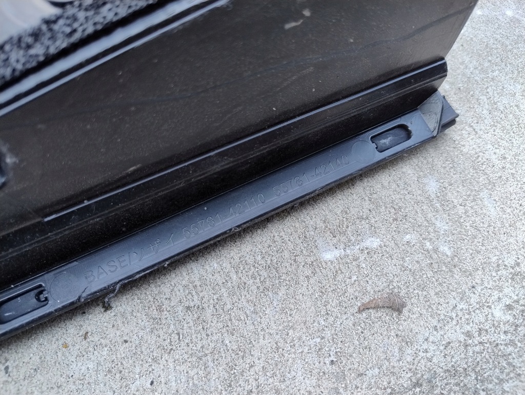 фото №15, Жабо защита верхний toyota rav4 rav-4 5 v 2019- 55781-42110