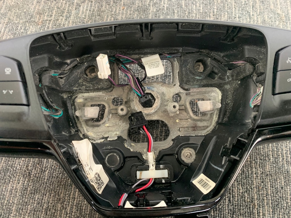 фото №11, Ford mustang mach-e повітропровід підігрів підігрівається шкіра шкіряний оригінал