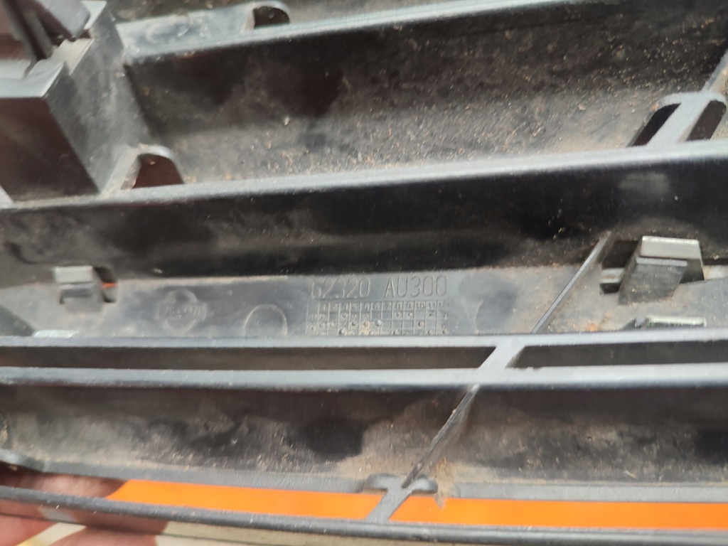 фото №5, Решётка радиатора бампера правая primera p12 62320au300