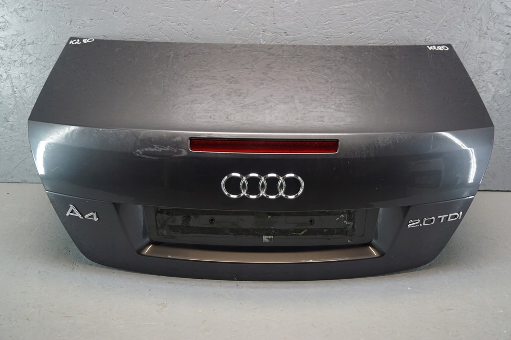 фото №5, Кришка багажника багажника задня audi a4 b7 cabrio