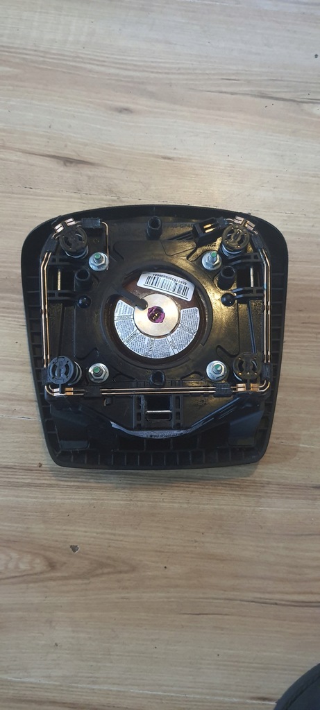 фото №5, Подушка безопасности подушка водителя fiat ducatoiii