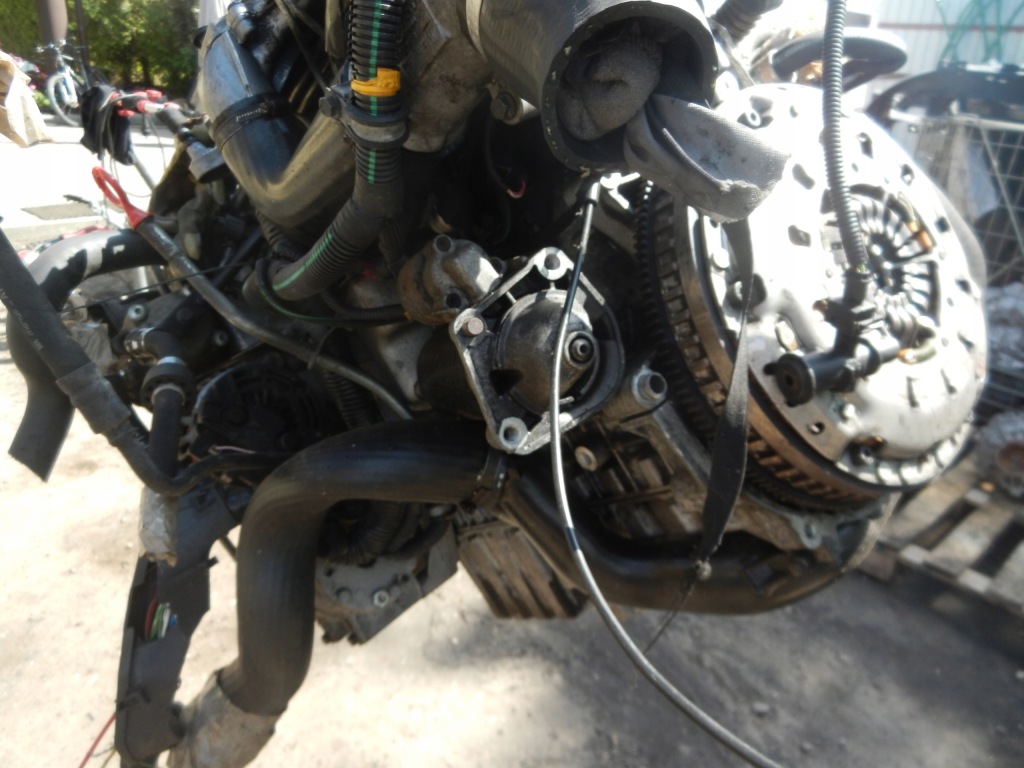 Двигун комплектний  volvo 2.4 d5 d5244t Зі Шроту