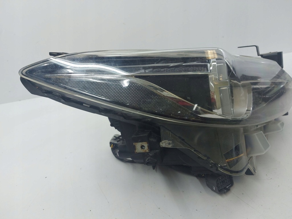 фото №7, Mazda 3 ii 2014 правая сторона лампа передняя