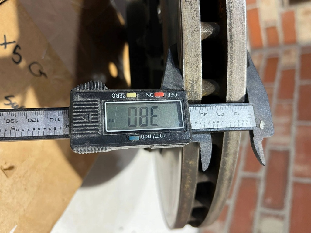 фото №10, Гальмівні диски гальмівні перед передні aston martin dbx 20- my631125aa