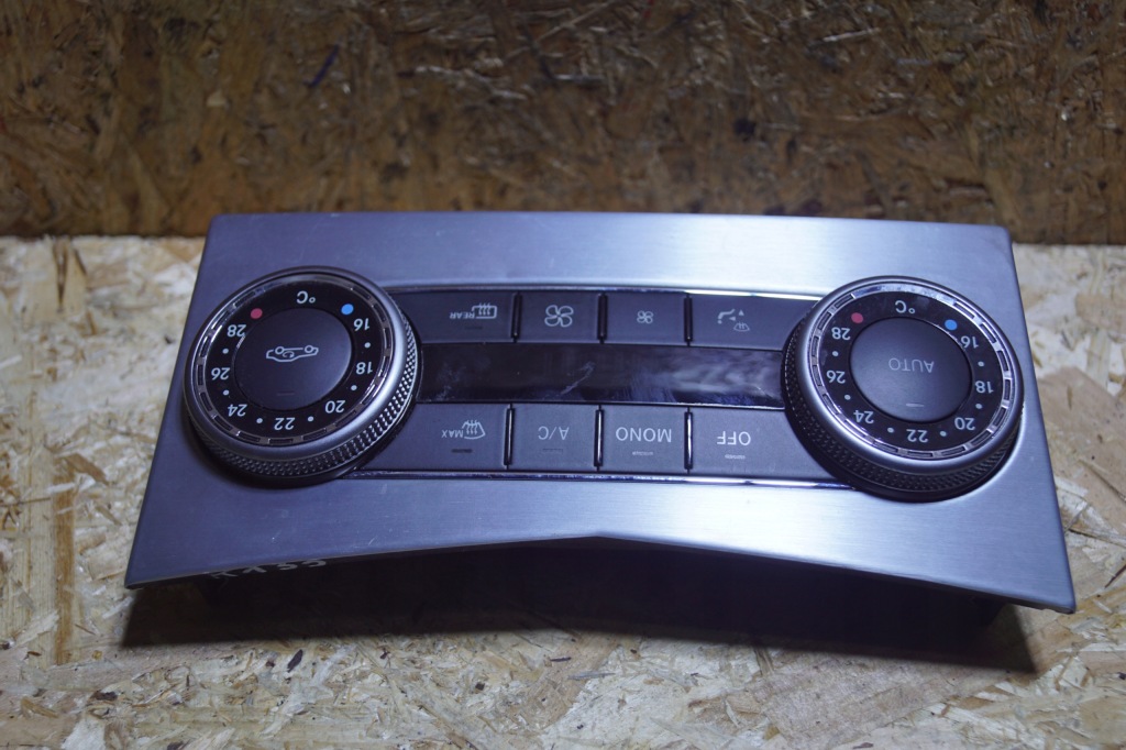 фото №7, Панель кондиціонера mercedes w204 2049002103