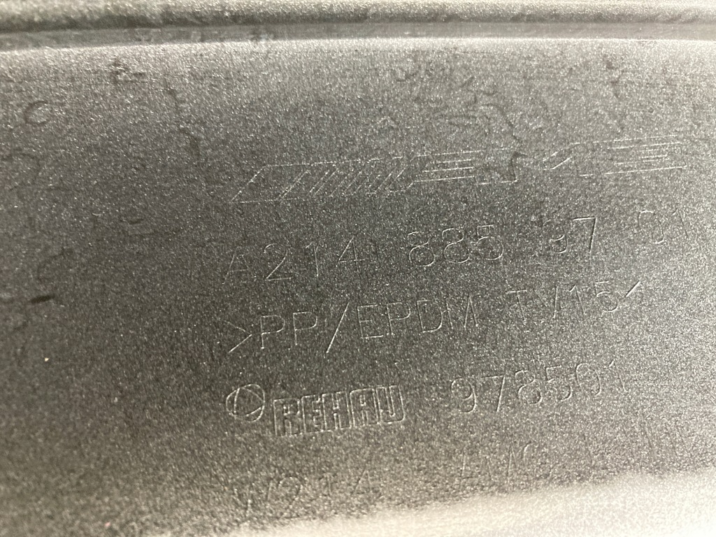 фото №15, Mercedes w214 amg бампер перед orgi.