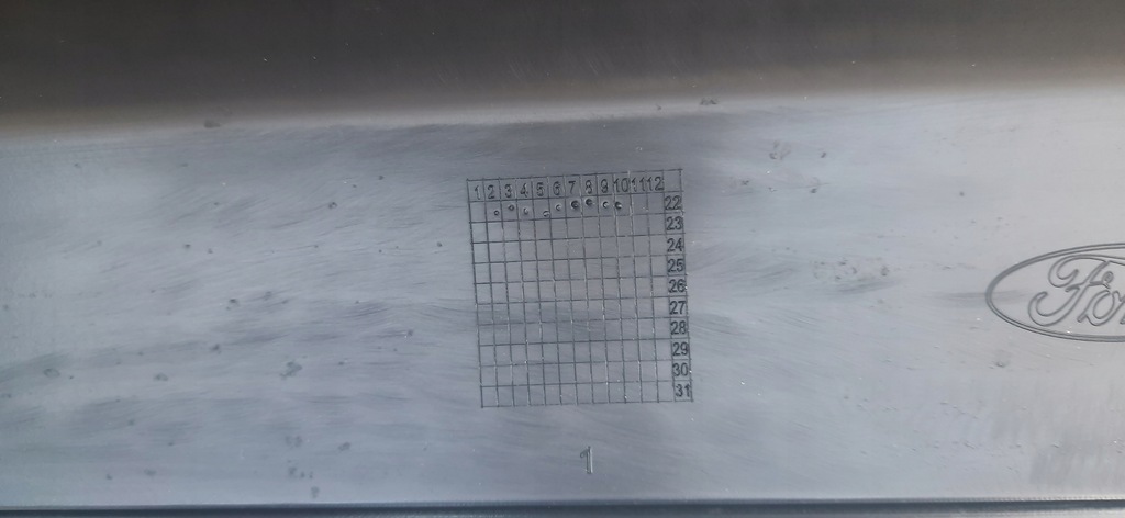 фото №11, Бампер задняя ford transit custom ii 22r