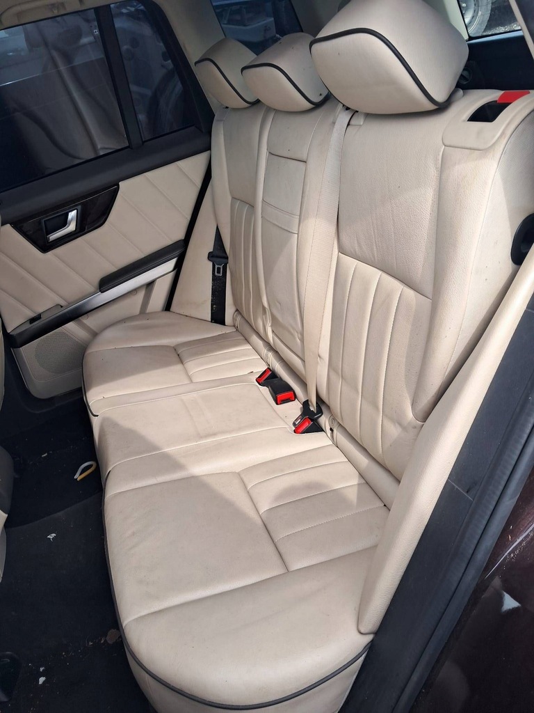 фото №11, Сидіння заднє сидіння обшивки комплект isofix mercedes-benz glk x204 lift 13r