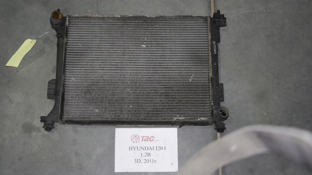 фото №1, Радіатор wody hyundai i20 i 1.2