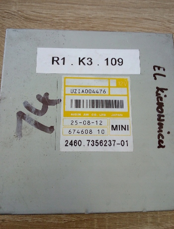 Купить Mini r55lci r60 блок управления главный egs 7356237