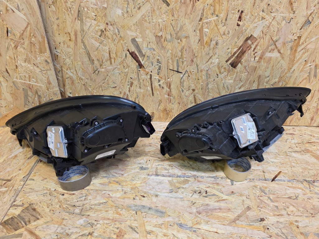 фото №12, Porsche panamera 971 turbo перед капот крила бампер pas лампи lc9x matri