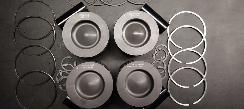 фото №11, Opel grandland 2.0cdti поршень 2.0 bluehdi ремонтний розмір +0.60 d20dth