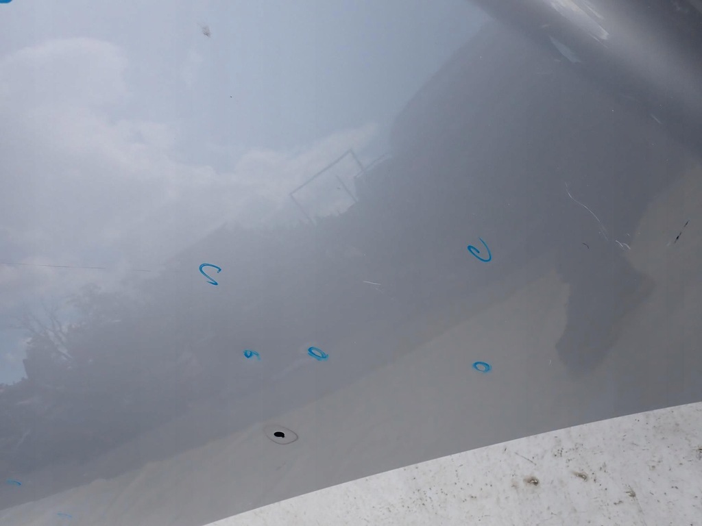 фото №9, Peugeot 308 i 1 07-13 капот кришка двигуна