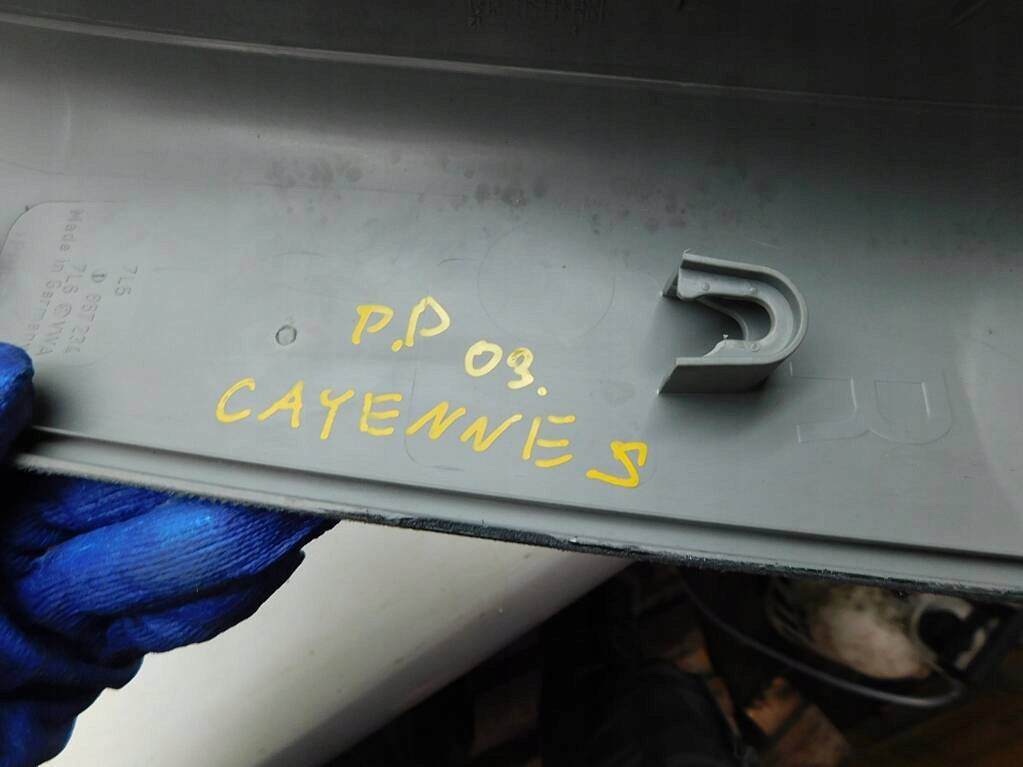 фото №7, Porsche cayenne 03-10 захист стійка правий перед