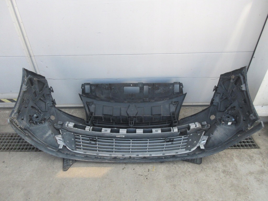 фото №5, Renault grand scenic iii 1.9 dci бампер перед передний pdc ксенон nv676