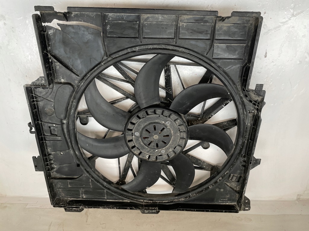 фото №7, Bmw x4 f26 вентилятор радіатора 7562594-02