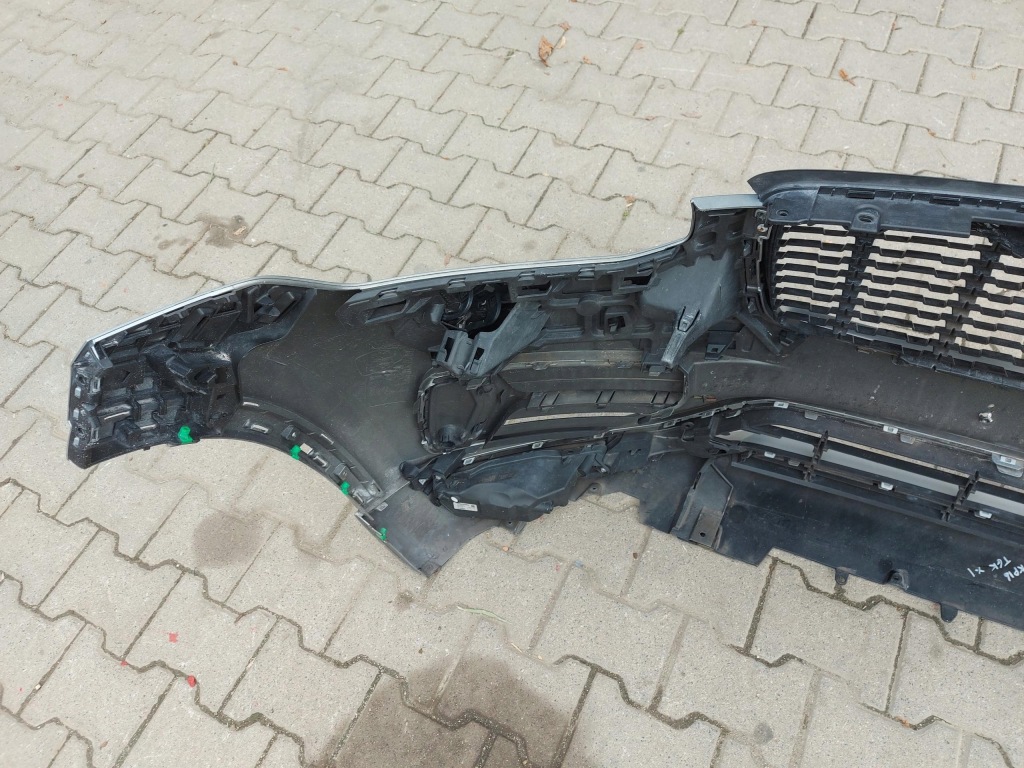 фото №9, Volvo xc90 ii d5 бампер перед kompletny r-design 477-46