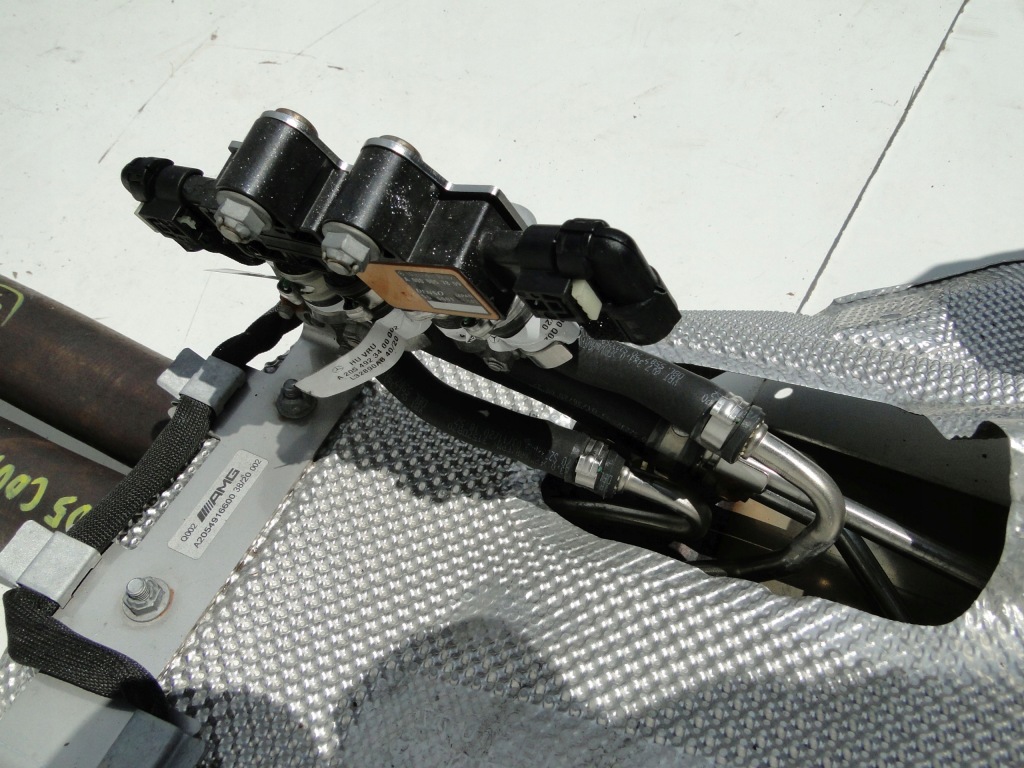 фото №12, Mercedes kompletny вихлоп c klasa c43 43 amg lift coupe 4matic