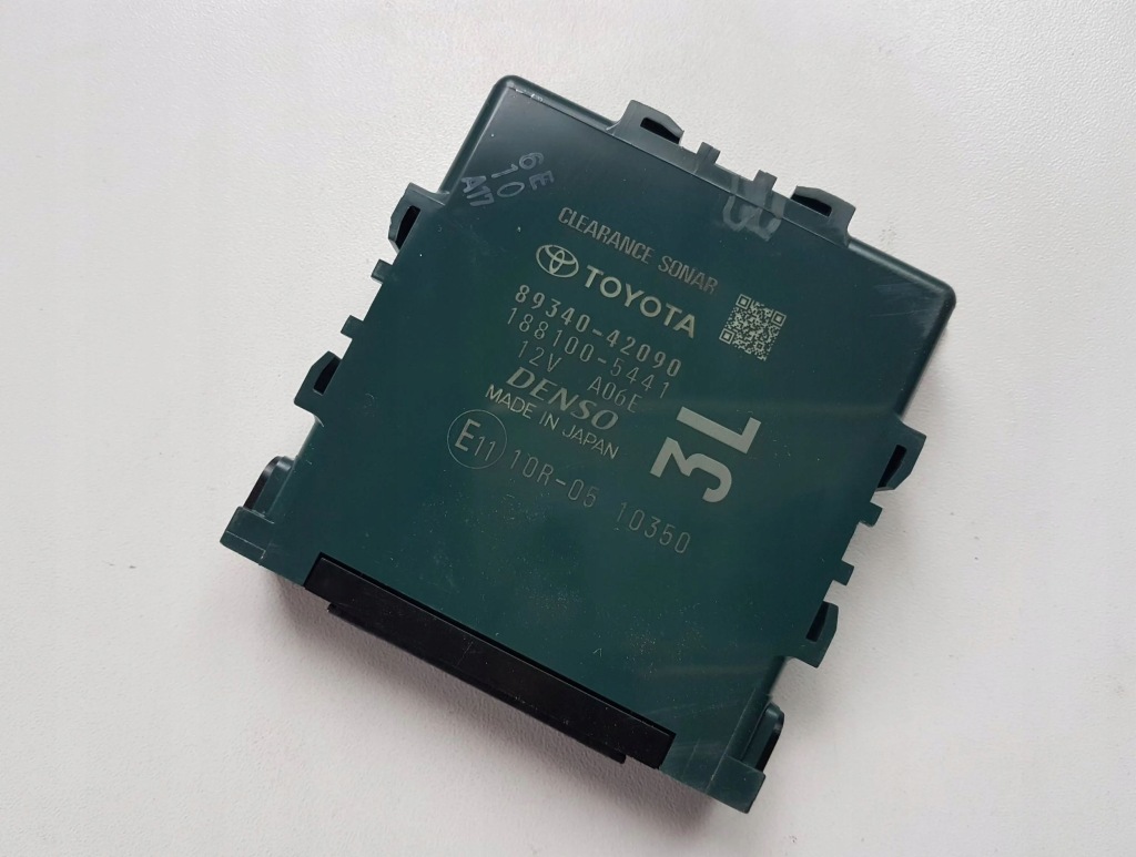 фото №1, Модуль блок управления pdc парковки toyota rav4 v 89340-42090