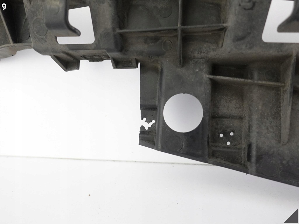 фото №10, Fiat doblo ii opel combo d верхній напрямна кронштейн w бампер перед