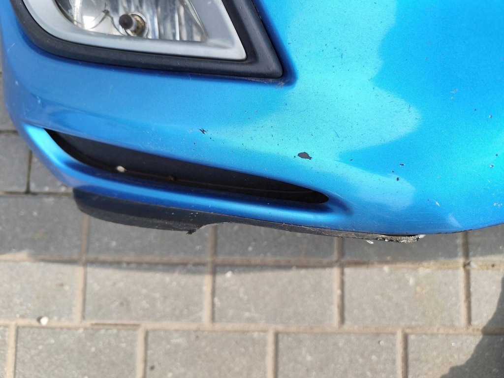 фото №8, Mazda 3 ii bl 08-11 - бампер передній перед