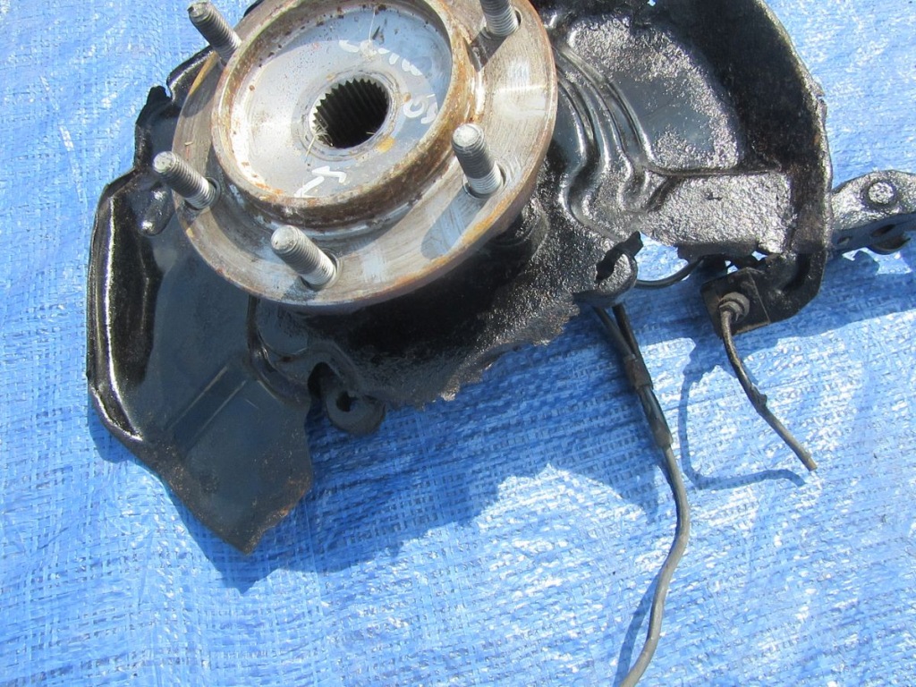 фото №10, Toyota land cruiser 120 2003 поворотный кулак перед с abs