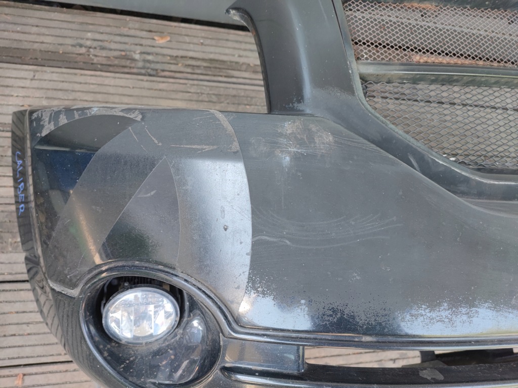 фото №9, Kompletny бампер перед противотуманная фара dodge caliber px8 чёрный