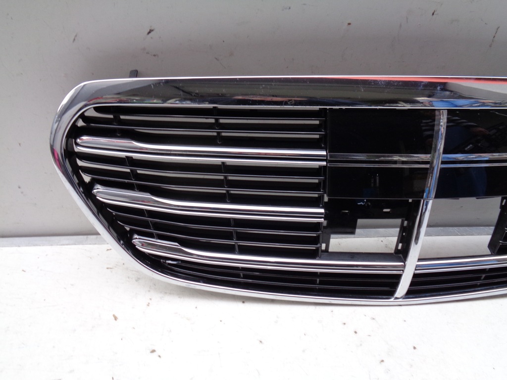 фото №2, Решётка радиатора решётка радиатора mercedes s-klasa w223 20-