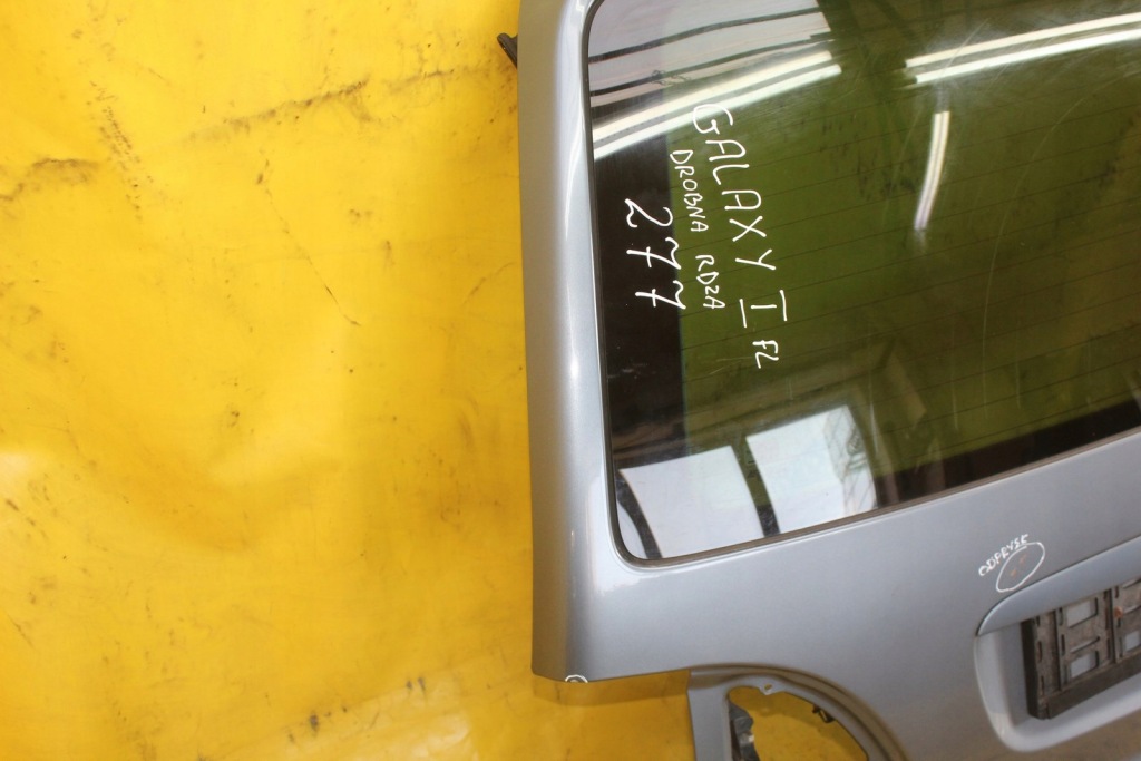 фото №3, Кришка багажника багажника ford ford galaxy i fl