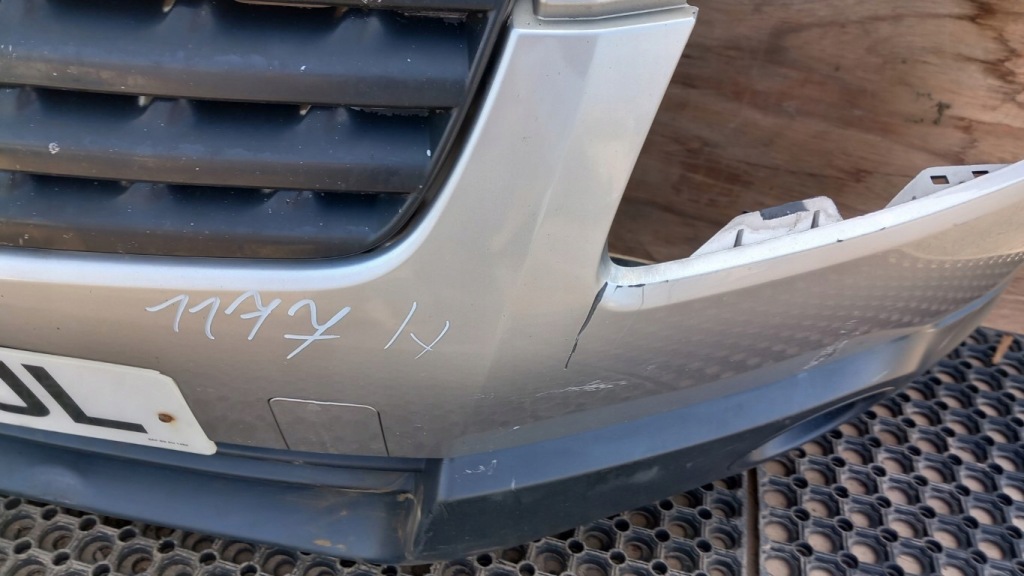 фото №2, Nissan qashqai j10 бампер перед ky0 протитуманна фара