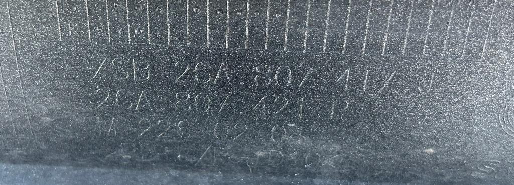 фото №9, Бампер задня задній vw t-roc lift r-line pdc