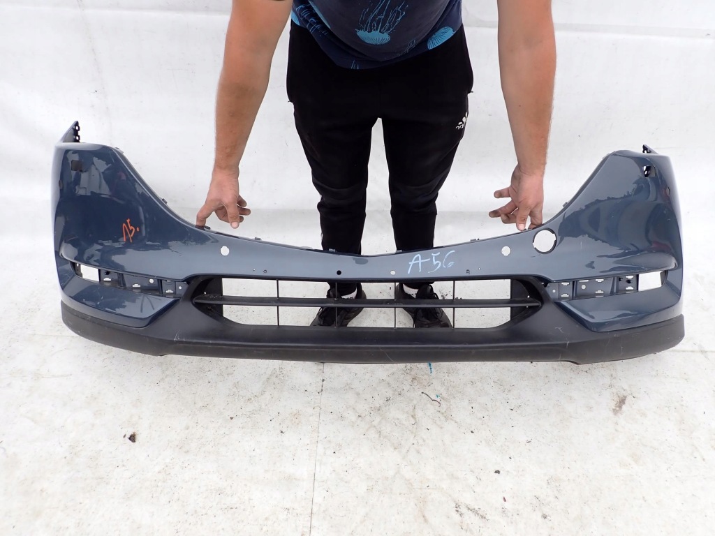 фото №1, Mazda cx-5 ii 2 17-21 бампер перед передний sprysk pdc