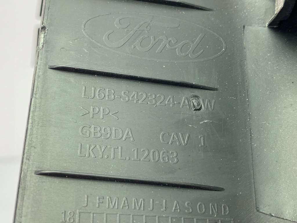 фото №5, Обшивка стойка крышки ford kuga mk3 20+ escape